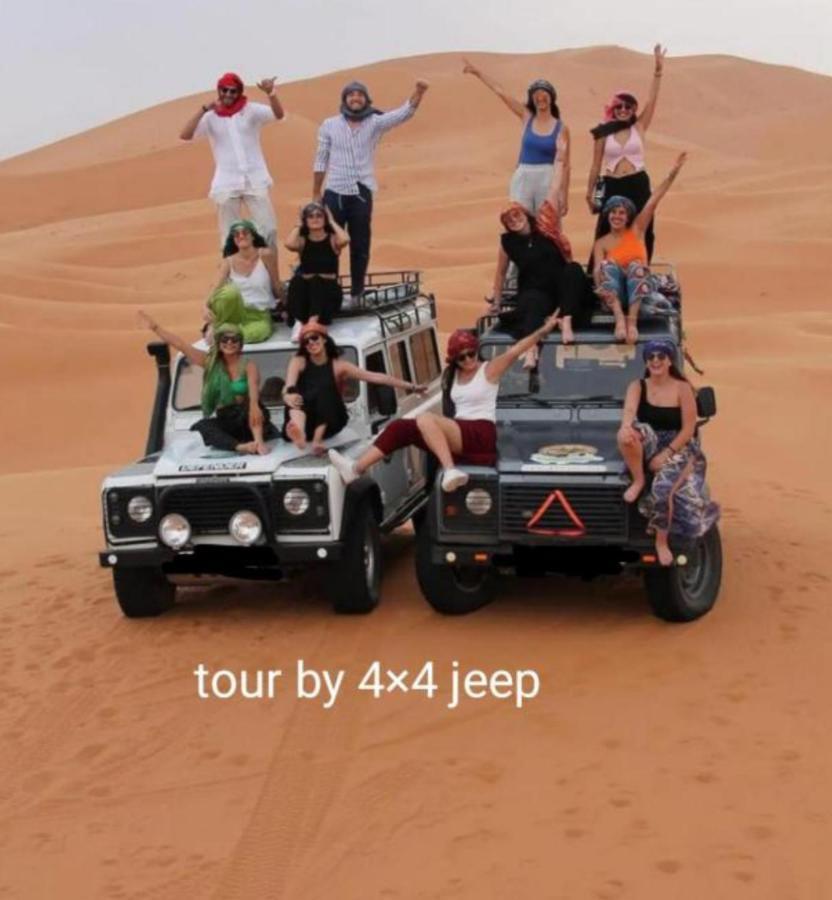 Desert Berber Fire Camp เมอร์ซูกา ภายนอก รูปภาพ