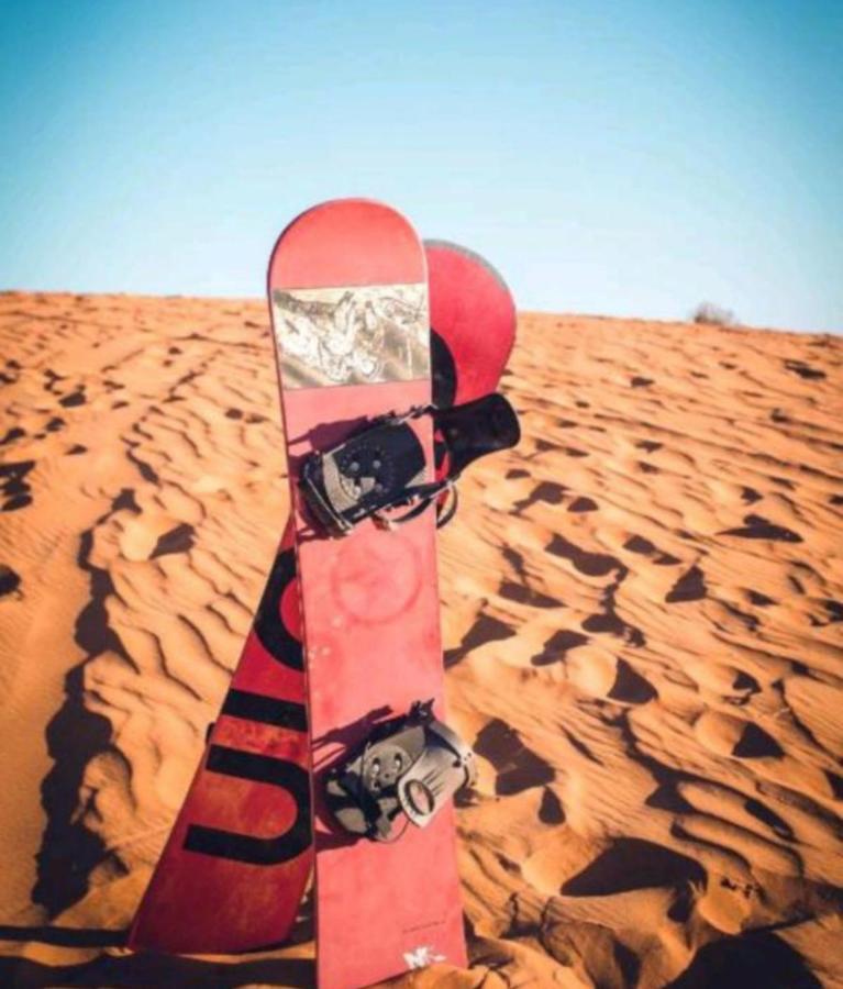 Desert Berber Fire Camp เมอร์ซูกา ภายนอก รูปภาพ