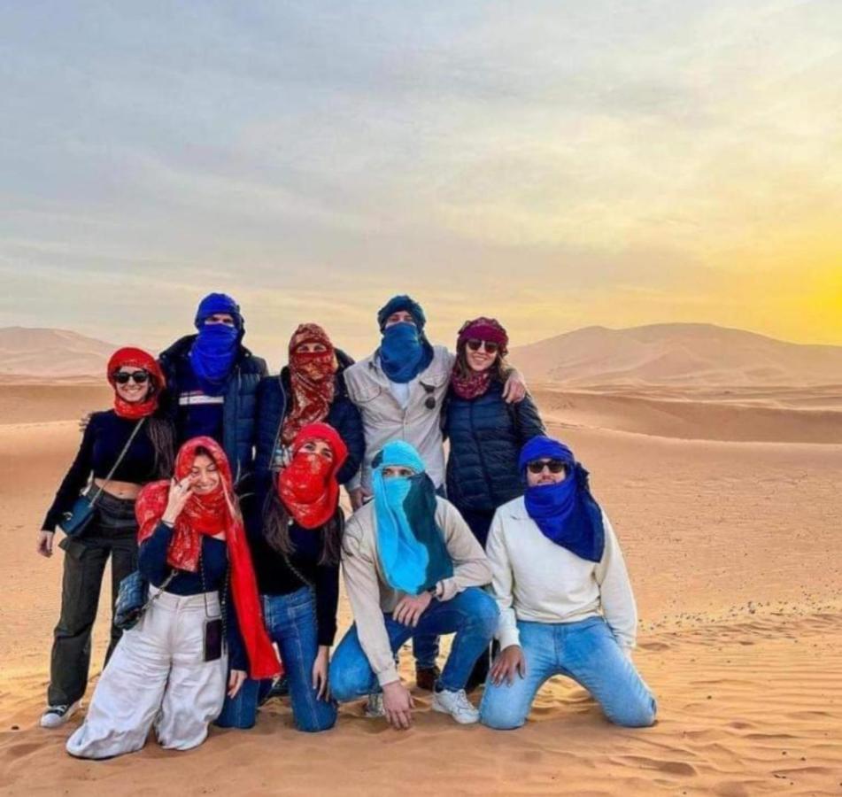 Desert Berber Fire Camp เมอร์ซูกา ภายนอก รูปภาพ