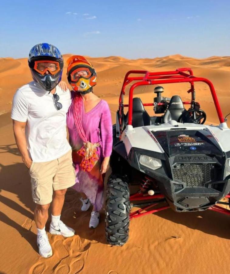 Desert Berber Fire Camp เมอร์ซูกา ภายนอก รูปภาพ