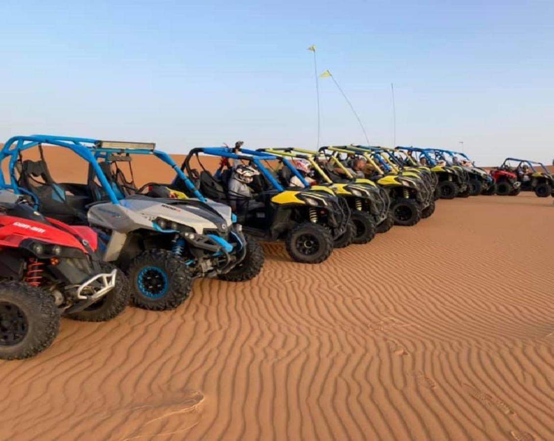 Desert Berber Fire Camp เมอร์ซูกา ภายนอก รูปภาพ