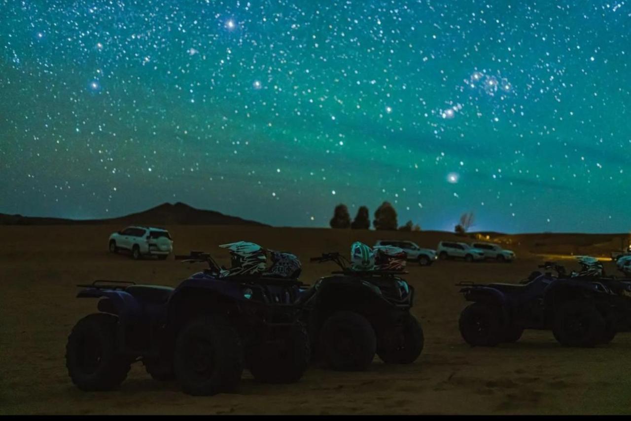 Desert Berber Fire Camp เมอร์ซูกา ภายนอก รูปภาพ