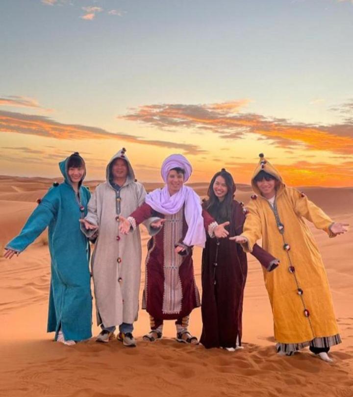 Desert Berber Fire Camp เมอร์ซูกา ภายนอก รูปภาพ