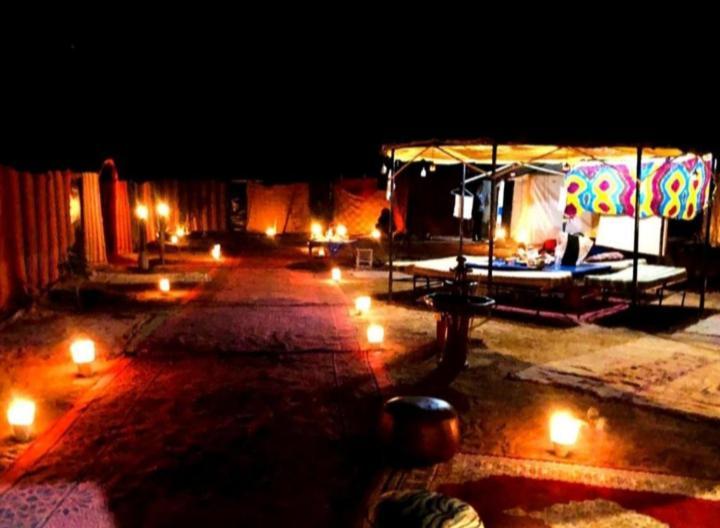 Desert Berber Fire Camp เมอร์ซูกา ภายนอก รูปภาพ