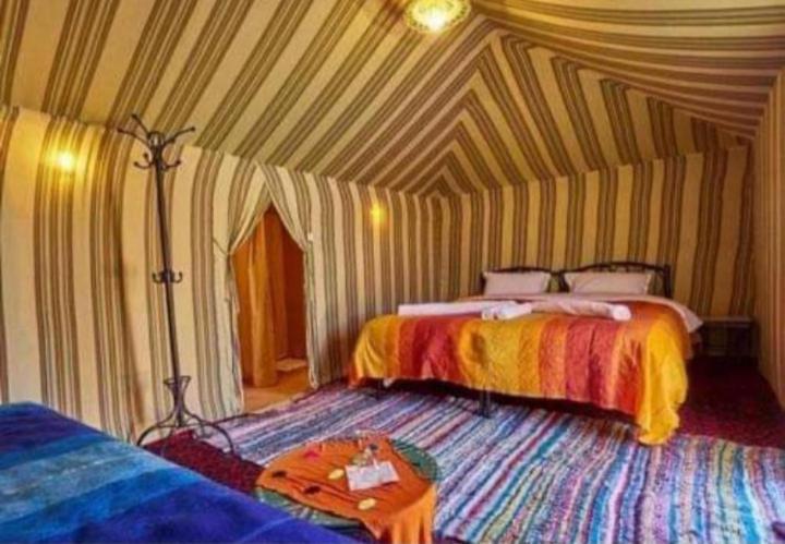 Desert Berber Fire Camp เมอร์ซูกา ภายนอก รูปภาพ