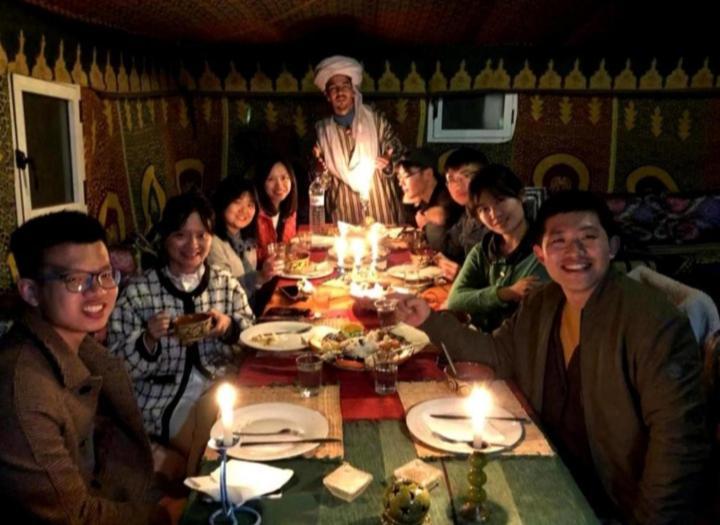 Desert Berber Fire Camp เมอร์ซูกา ภายนอก รูปภาพ