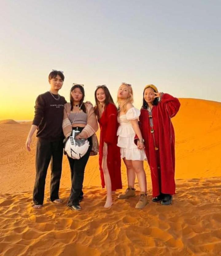 Desert Berber Fire Camp เมอร์ซูกา ภายนอก รูปภาพ