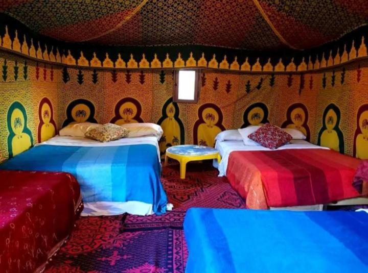 Desert Berber Fire Camp เมอร์ซูกา ภายนอก รูปภาพ