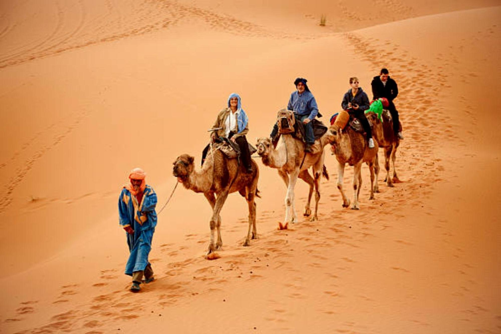 Desert Berber Fire Camp เมอร์ซูกา ภายนอก รูปภาพ