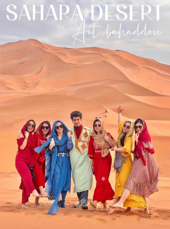 Desert Berber Fire Camp เมอร์ซูกา ภายนอก รูปภาพ